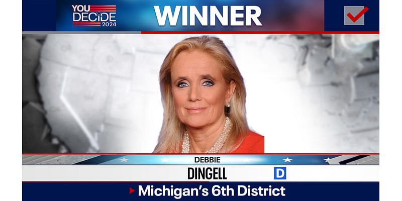 Debbie Dingell wins 6th District race for 6th straight term