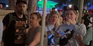 Disney World descends into chaos after man 'assaults women' in front of screaming kids