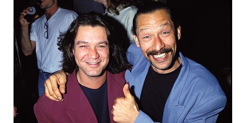 Eddie Van Halen's brother wants AI to complete the band's unreleased music