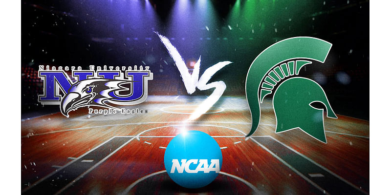 Niagara vs. Michigan State prediction, odds, pick for College Basketball