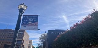 Lexington unveils new street banner program to honor city’s veterans