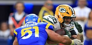 Packers beat Rams 24-19 off of Tucker Kraft’s 2 TD performance