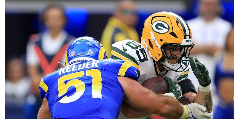 Packers beat Rams 24-19 off of Tucker Kraft’s 2 TD performance