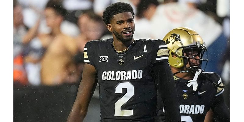 Colorado's Shedeur Sanders talks last-second Hail Mary TD pass: 'God answered the prayer'