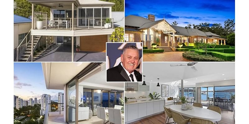 Ray Hadley's multimillion retirement property investment revealed as talkback host hangs up the mic