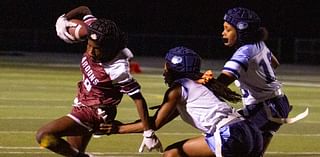 First season of girls flag football proves popular at Belleville high schools