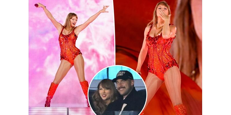 Taylor Swift kicks off last leg of Eras Tour in Miami after romantic NYC weekend with Travis Kelce