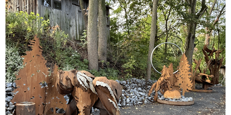 Cayuga Nation sculptures added to Seneca Falls trail