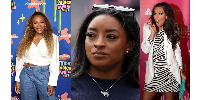 Simone Biles’ Unexpected Response to Kim Kardashian, 8 Years Before Meeting Serena Williams’ Daughter, Revealed