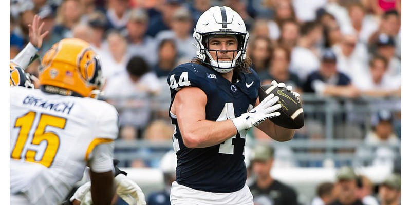 Is Tyler Warren the best TE in the country? Penn State put up numbers we may never see again: What they're saying