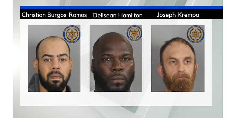 3 arrested by Erie County Sheriff’s Office in separate drug, gun busts