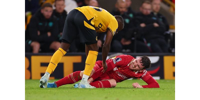 Liverpool’s Andy Robertson injury concern played down by Arne Slot