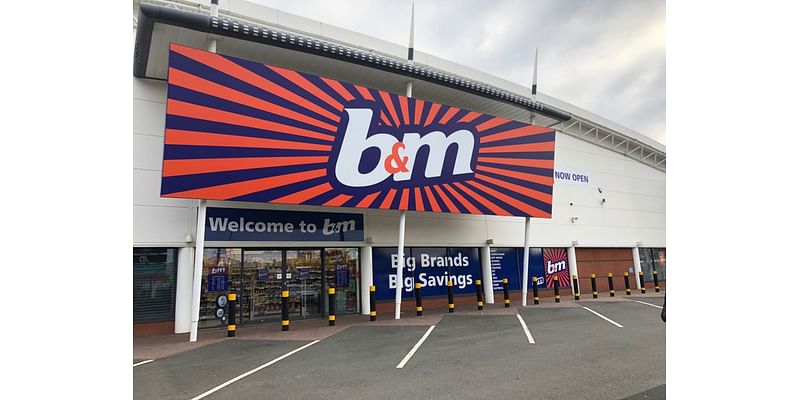 Budget B&M ranges ‘resonate’ with shoppers as incomes remain squeezed, boss says