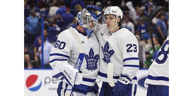 The two Bricks: Inside Joseph Woll and Matthew Knies’ new Maple Leafs friendship