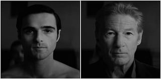 Richard Gere looks back (in time) to Jacob Elordi in first Oh, Canada trailer