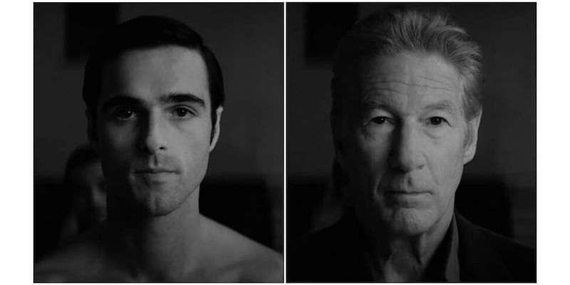 Richard Gere looks back (in time) to Jacob Elordi in first Oh, Canada trailer