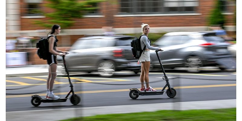 Riding an e-scooter on streets in Pa is illegal, but that could change