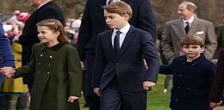 George, Charlotte and Louis Are on Break From School for Two Weeks — And Are No Doubt Getting Ready for Halloween!