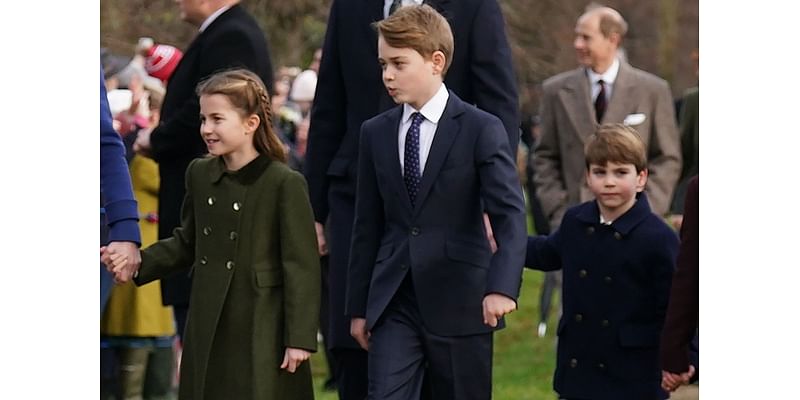 George, Charlotte and Louis Are on Break From School for Two Weeks — And Are No Doubt Getting Ready for Halloween!