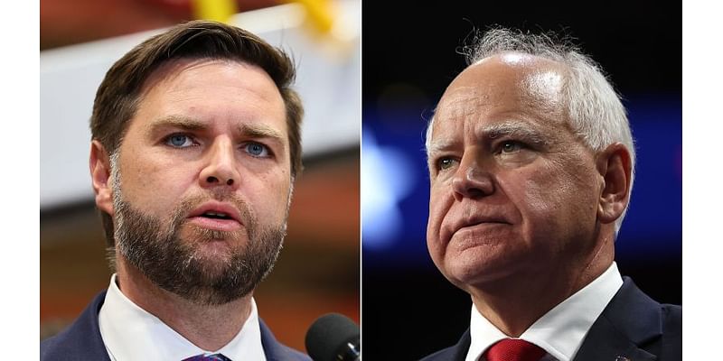 Live updates: JD Vance, Tim Walz debate on CBS