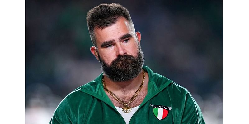 Jason Kelce Smashes College Football Fan's Phone After They Called Brother Travis a Homophobic Slur