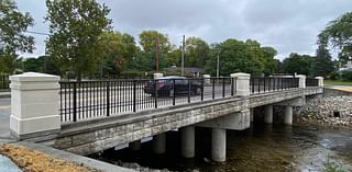 Lucinda Avenue bridge reopens in DeKalb