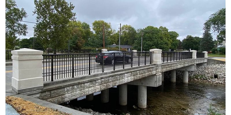 Lucinda Avenue bridge reopens in DeKalb