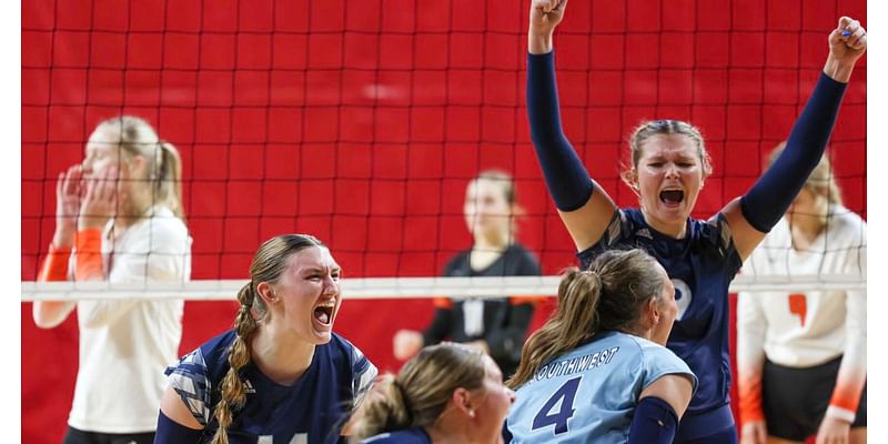 Class D-1 state volleyball: Southwest, BDS and EMF advance