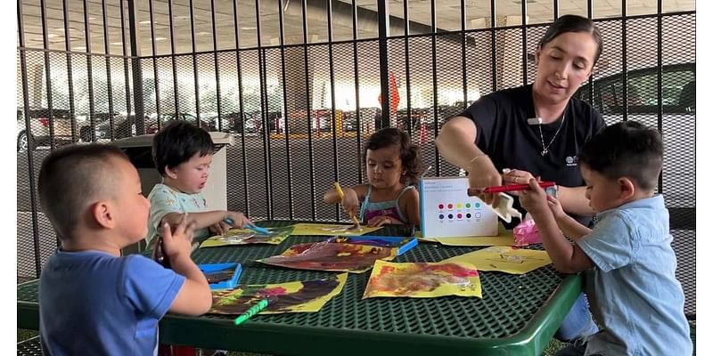 Central American woman turns to Stockton nonprofit to get her children an education