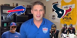 Thad’s Three Things: Bills at Texans