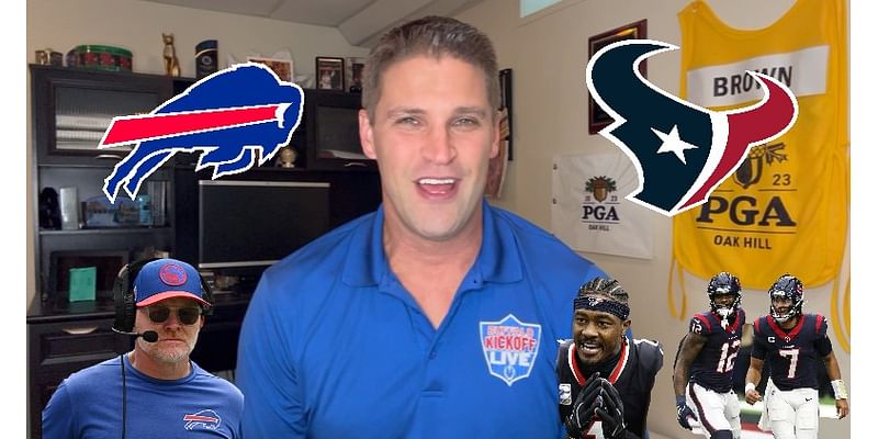 Thad’s Three Things: Bills at Texans