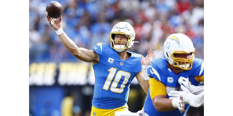 Could Justin Herbert throwing more solve Chargers’ offensive problems?