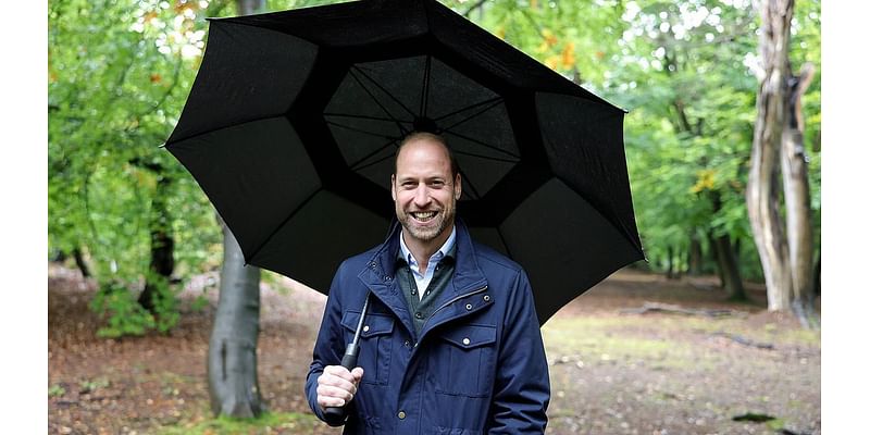 Prince William sends fans wild as he teases a 'very special' Earthshot Prize project (and he's still got the beard - to the delight of royal admirers!)