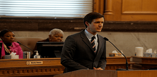 Evan Nolan sworn in to Cincinnati City Council: 'I may not be everybody's top choice'