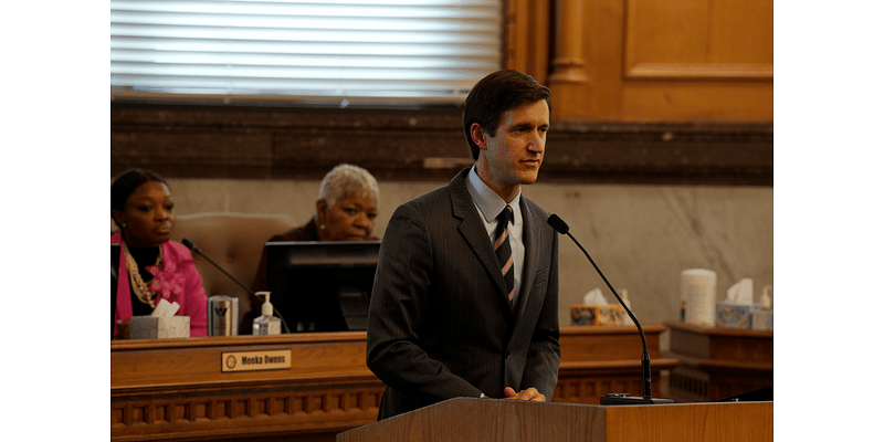 Evan Nolan sworn in to Cincinnati City Council: 'I may not be everybody's top choice'