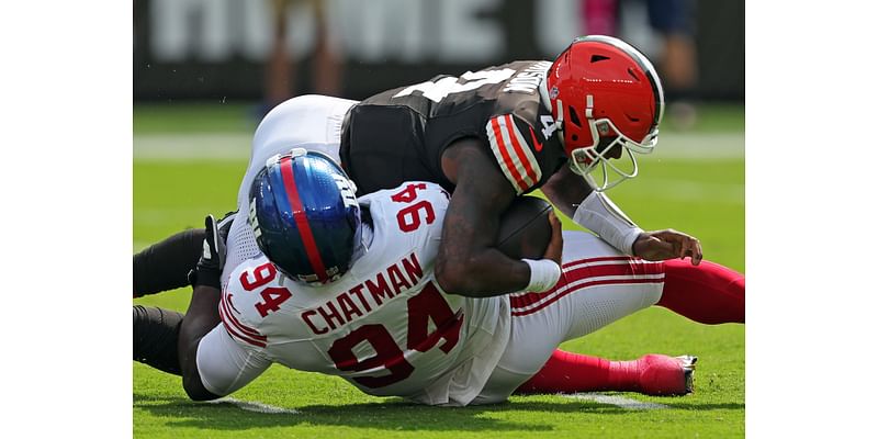 Giants should be encouraged by rookie defensive lineman’s recent surge