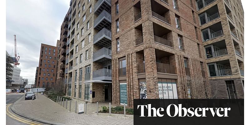 ‘Affordable’ shared-ownership homes cost residents more than half their wages