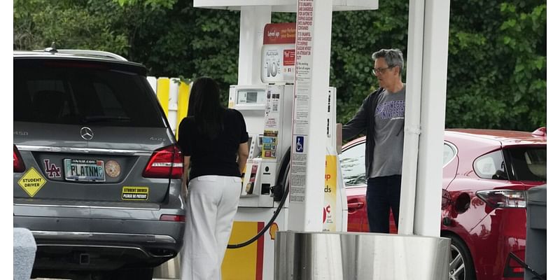 Gas prices drop in Michigan and metro Detroit by 12 cents