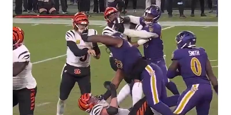 Officials missed multiple Ravens penalties on controversial final Bengals play, ex-NFL ref reveals