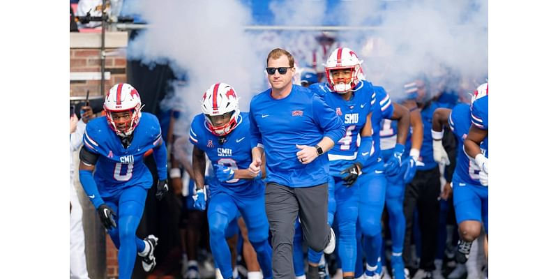 ACC football Week 11 power rankings: SMU climbs to 2nd, closing in on trip to Charlotte