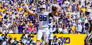 TE Mason Taylor eclipses major career milestone at LSU