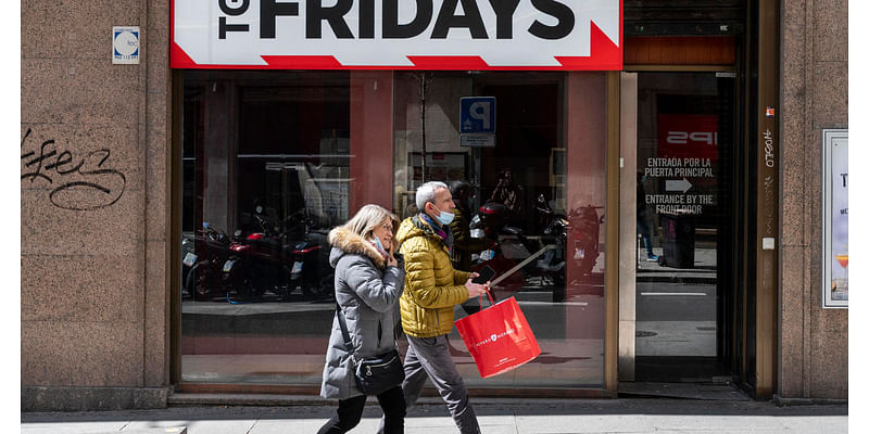 TGI Fridays files for bankruptcy, as sit-down chain restaurants face broad challenges