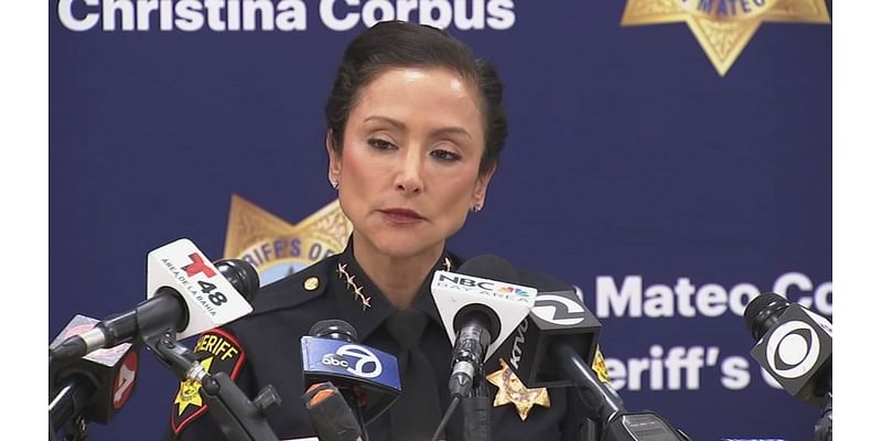 San Mateo Co. officials call on Sheriff Christina Corpus to step down following explosive report