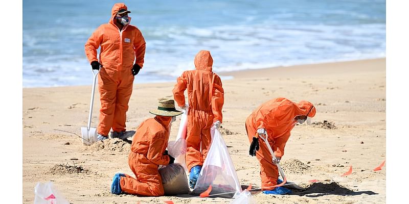 New details emerge after mysterious tar balls washed up on Australia's most iconic beaches