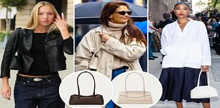 Stars like Hailey Bieber and Katie Holmes love this ‘It’ bag — and it’s a rare 20% off