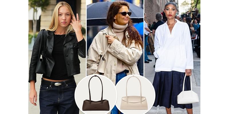 Stars like Hailey Bieber and Katie Holmes love this ‘It’ bag — and it’s a rare 20% off