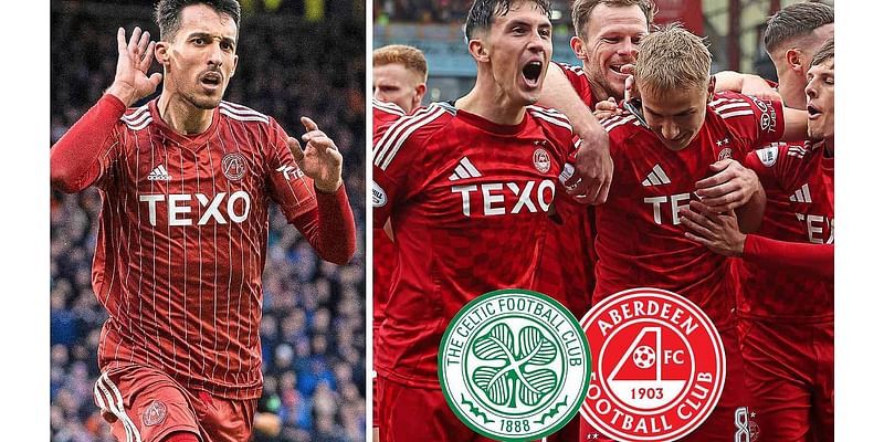 EXCLUSIVE: YOU CAN DO IT! Miovski tells Thelin's Aberdeen they can beat Celtic in top-of-the-table clash