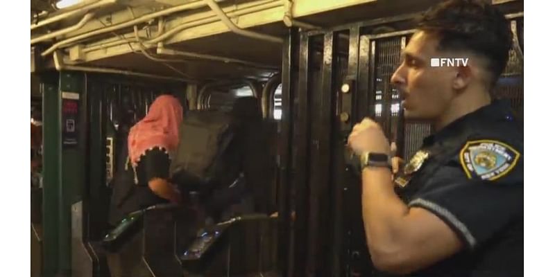 7 arrested as protesters mob NYC subway station: NYPD