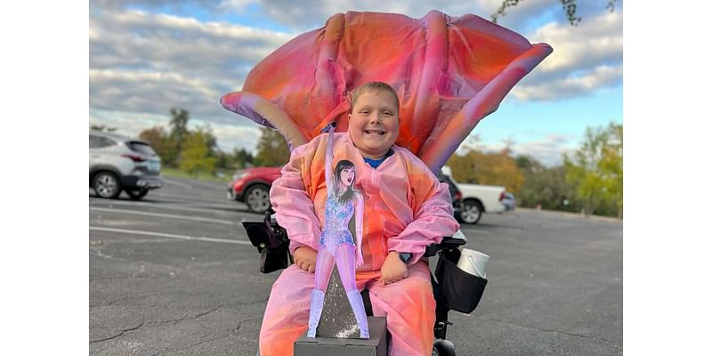 Mom Makes Epic Eras Tour Costume for Her Son and His Wheelchair — and Someone in Taylor Swift's Circle Noticed (Exclusive)