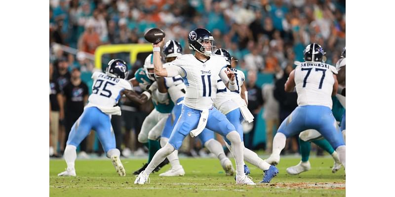 What did QB Mason Rudolph do to lead Tennessee Titans to 1st win? Not a whole lot, he admits